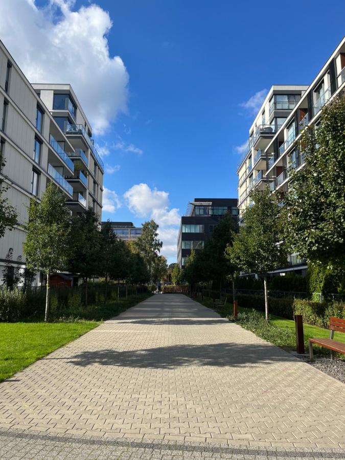 Near Airport Cybernetyki Inn Varšava Exteriér fotografie